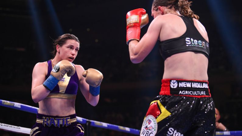 When Is Katie Taylor Fighting How To Watch Taylor v Persoon