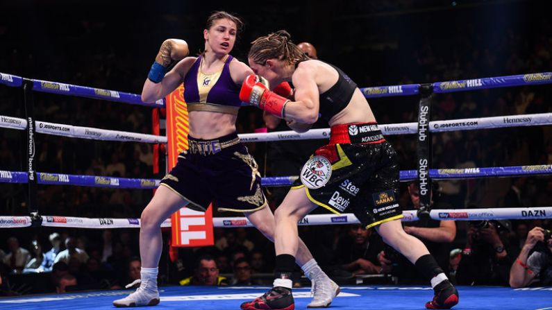 Katie Taylor Ready To Produce 'Career Best Performance' On Saturday Night