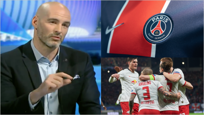 Watch: Richie Sadlier's Summary Of Why PSG And RB Leipzig Are Hated So Much Is Excellent 