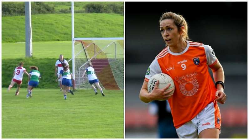 Watch: Caroline O'Hanlon Scores Six Goals In Carrickcruppen Win