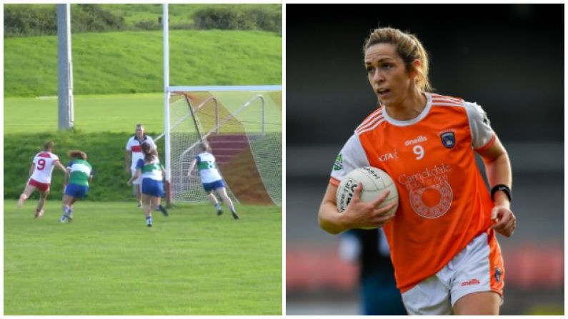 Watch: Caroline O'Hanlon Scores Six Goals In Carrickcruppen Win