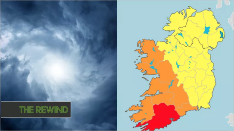 Met Éireann Issues Status Orange Weather Warning For Eight Counties
