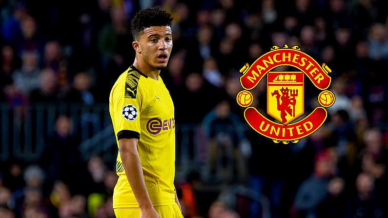 Report: Glazers Stopping Manchester United From Meeting Sancho Asking Price