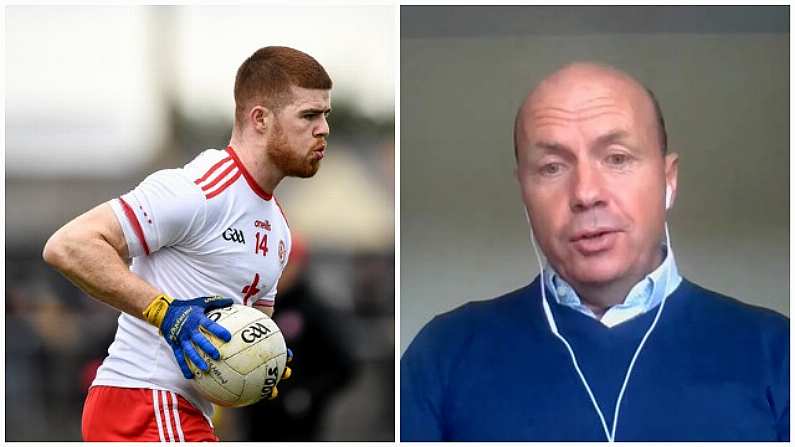 McShane Injury Has Canavan Down On Tyrone All-Ireland Chances