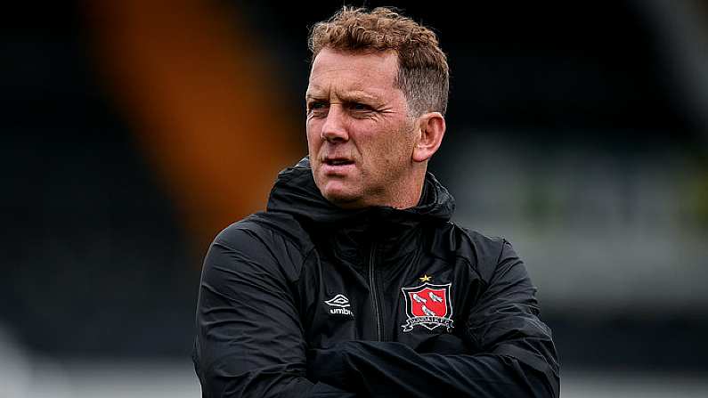 Dundalk Sack Head Coach Vinny Perth