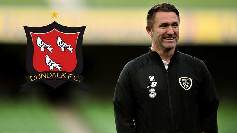 Report: Dundalk Want Robbie Keane To Replace Vinny Perth As Manager