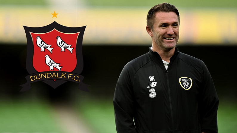 5 September 2019; Republic of Ireland assistant coach Robbie Keane prior to the UEFA EURO2020 Qualifier Group D match between Republic of Ireland and Switzerland at Aviva Stadium, Lansdowne Road in Dublin. Photo by Ben McShane/Sportsfile