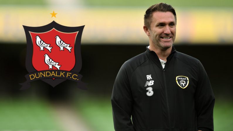 Report: Dundalk Want Robbie Keane To Replace Vinny Perth As Manager