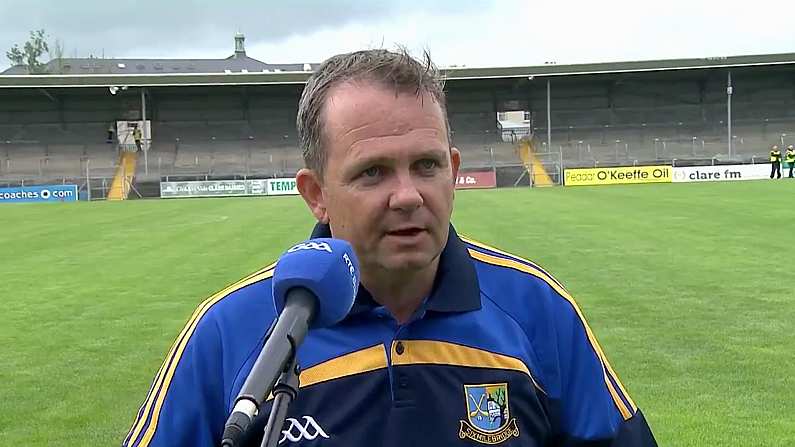 Davy Fitzgerald Believes That Inter-County Championship 'Has To' Go Ahead