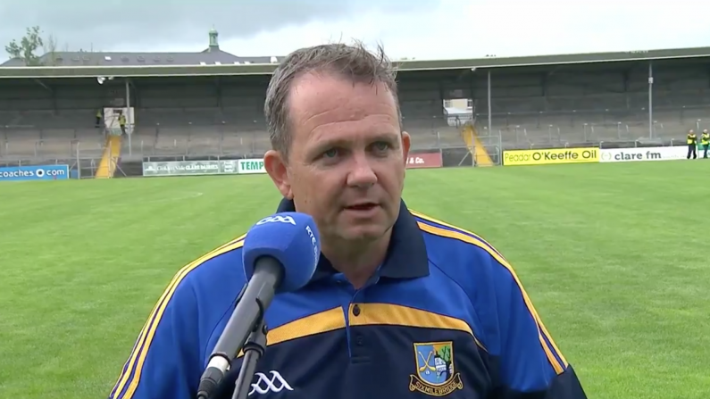 Davy Fitzgerald Believes That Inter-County Championship 'Has To' Go Ahead