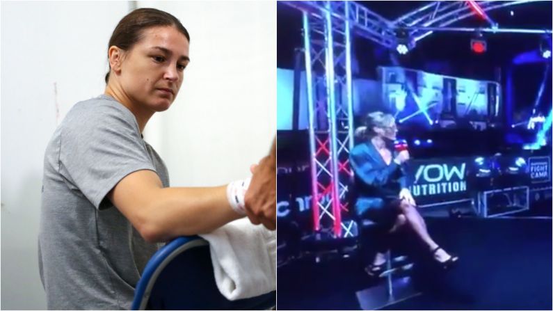 Watch: Sky Called Katie Taylor A 'Team GB' Athlete Before Her Fight Tonight