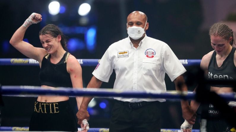Katie Taylor STILL Undisputed World Champion After Unanimous Persoon Victory