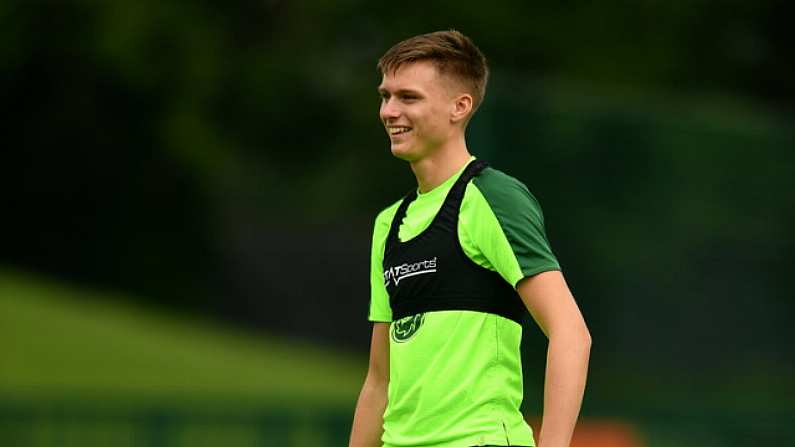 Ireland's Will Smallbone Named Southampton Young Player Of The Season