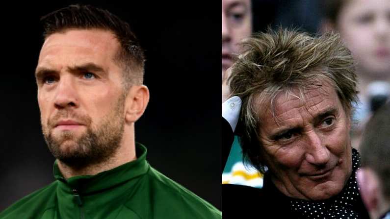 Rod Stewart Makes Personal Plea To Shane Duffy To Join Celtic