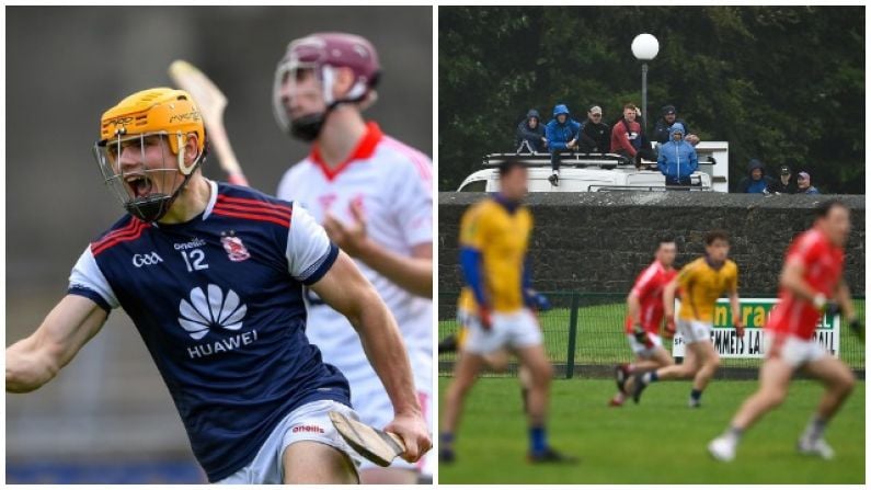 In Pictures: The Best Of Weekend's Club Football And Hurling Action