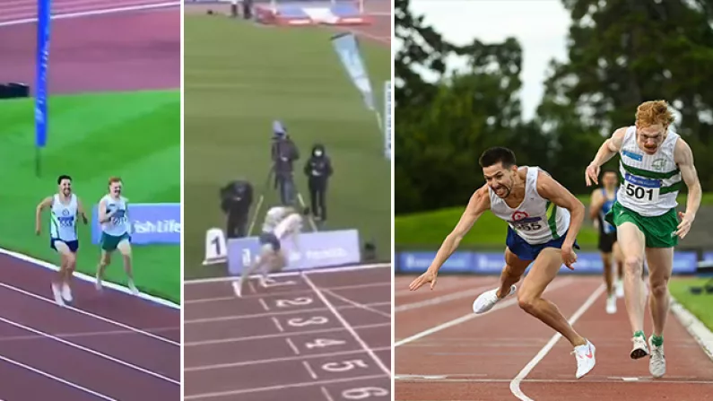 Watch: The Finish To The Men's 1500m Final Was Outrageous