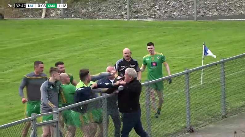 Punches Thrown As Fight Breaks Out During Monaghan SFC Game