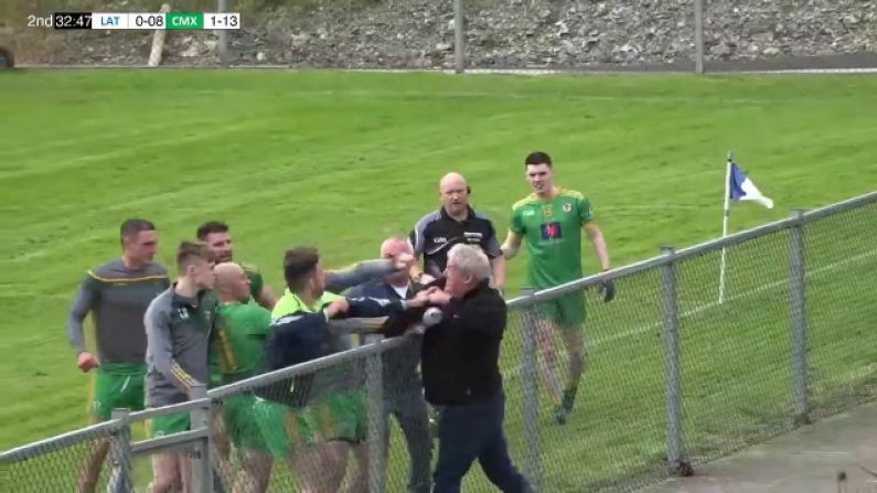 Punches Thrown As Fight Breaks Out During Monaghan SFC Game