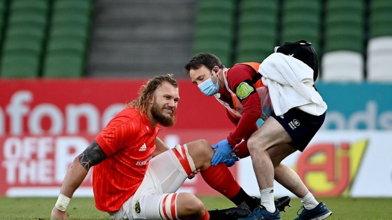 Bad News For Munster As ACL Tear Confirmed For RG Snyman
