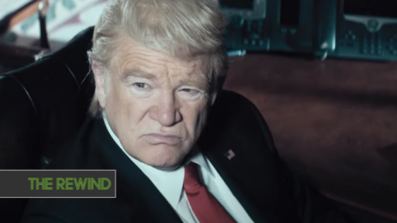 Watch: Brendan Gleeson Nails Donald Trump's Mannerisms In New Trailer For The Comey Rule