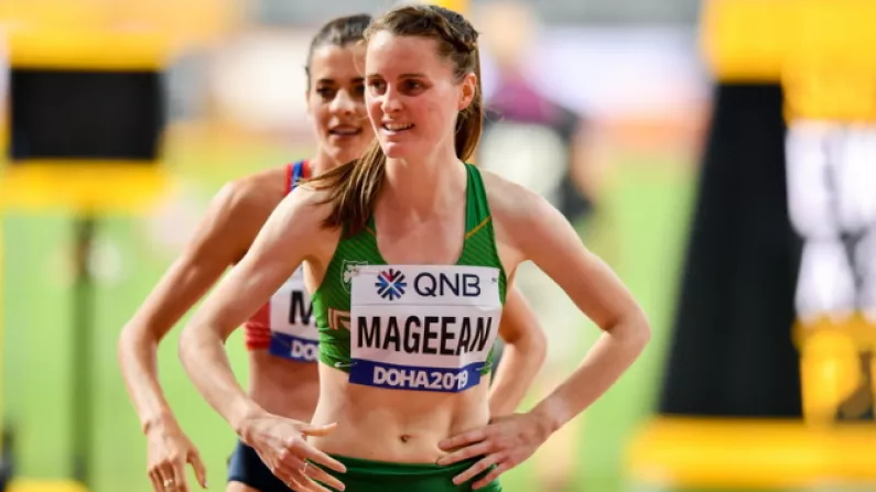 Ciara Mageean Has Proved She Can Compete With The Best In The World