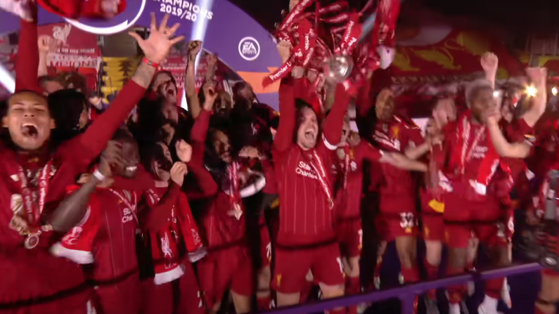 BBC To Show Documentary On Liverpool's League-Winning Season This Weekend