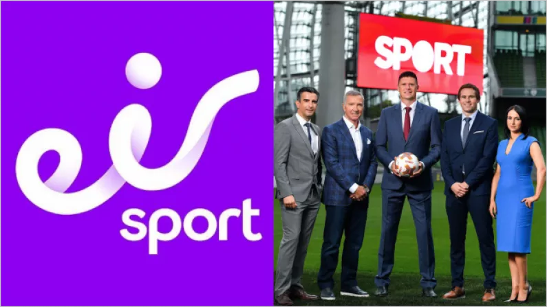 eir Sport removes its sports content from Virgin Media's platforms