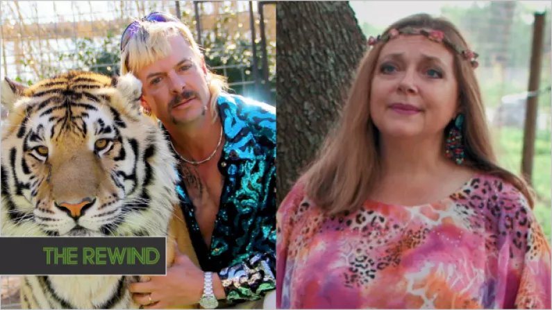 New TV Show About Joe Exotic and Carole Baskin Will Be Made