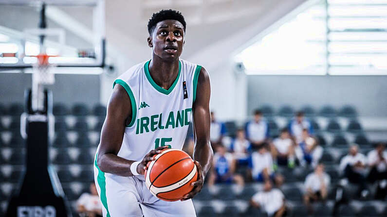 Okafor The Big Name As Twenty-Five Man Ireland U18 Basketball Squad Revealed