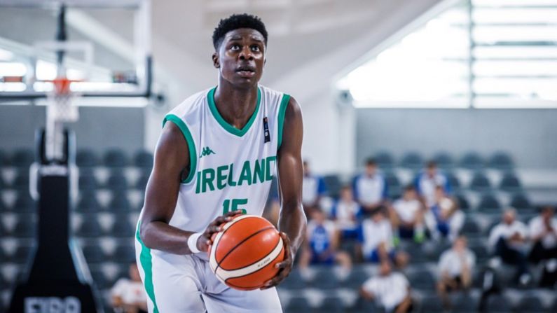 Okafor The Big Name As Twenty-Five Man Ireland U18 Basketball Squad Revealed