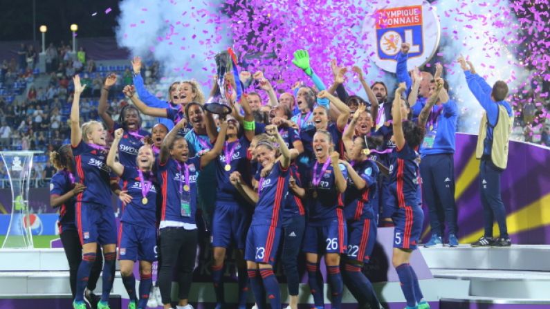 RTÉ To Show Women's Champions League Final For First Time On Irish TV