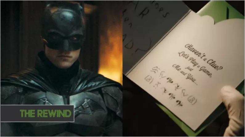 Batman Fan Seems To Have Solved The Riddler's Mysterious Code From The New Trailer