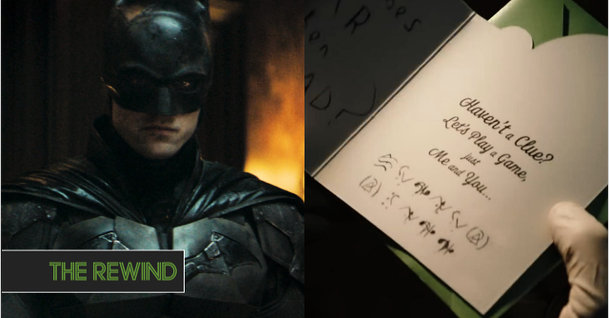 Batman Fan Seems To Have Solved The Riddler's Mysterious Code From The New  Trailer 