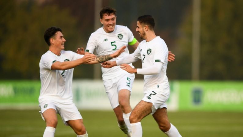 Ireland Name Incredibly Strong 25-Man U21 Squad For Training Camp