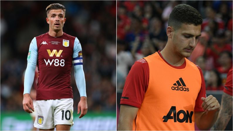 Report: Aston Villa Interested In Manchester United Duo In Grealish Exchange