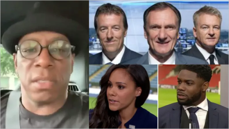 Ian Wright Slams 'Racially-Driven' Abuse Towards Black Pundits After Soccer Saturday Changes