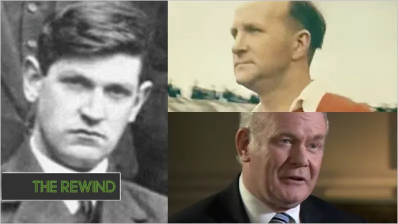RTÉ To Show New Documentaries On Bloody Sunday, Martin McGuinness, And Christy Ring