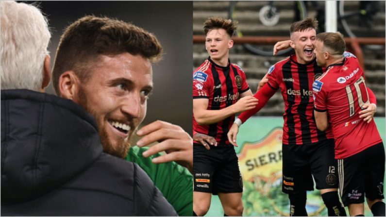 Matt Doherty Is On The Brink Of Joining Spurs And Here's Why Bohs Fans Are Giddy