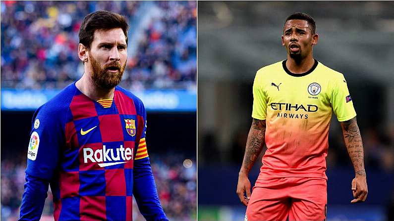 Report: Manchester City Could Offer Three Players In Messi Swap