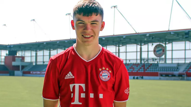 Bayern Munich Sign Teenage Winger From Celtic