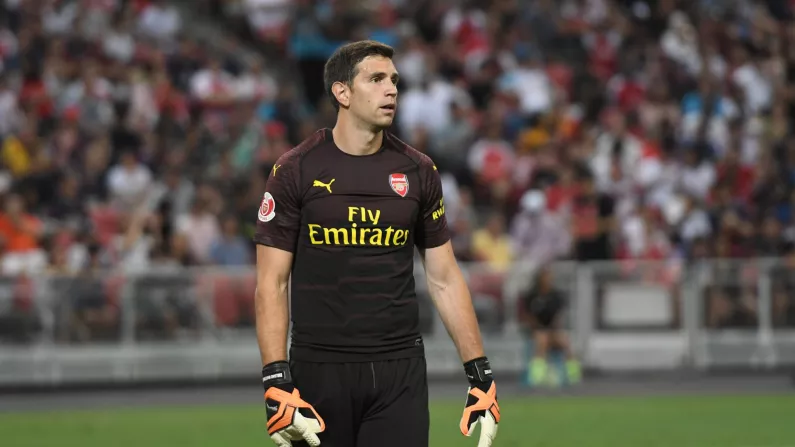 Report: Premier League Club Lining Up Move For Emiliano Martinez
