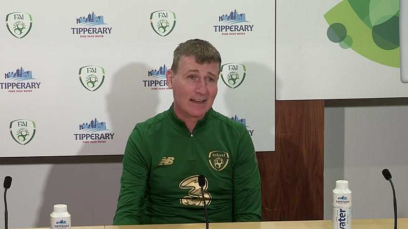 Stephen Kenny Reveals Pair Of Injury Doubts Ahead Of Bulgaria Trip