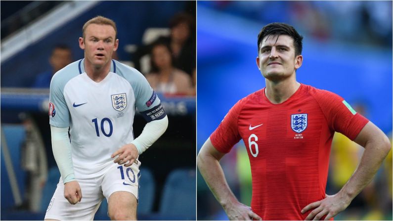 Wayne Rooney Believes That England Handled Harry Maguire Situation Poorly