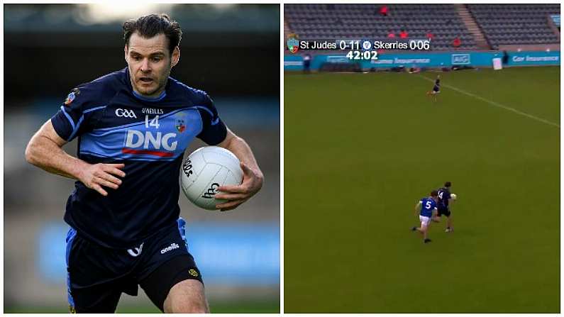 Kevin McManamon Scores Magnificent Solo Goal In Judes Quarter-Final Win