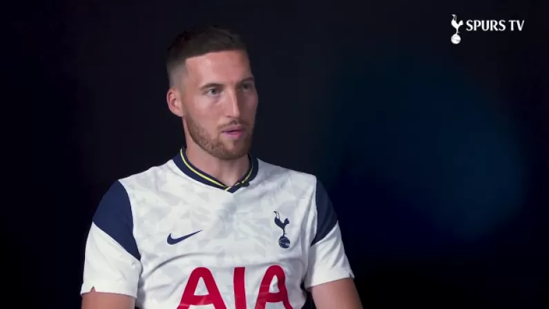 'One Of The Best Days Of My Career' - Matt Doherty Has Joined Spurs
