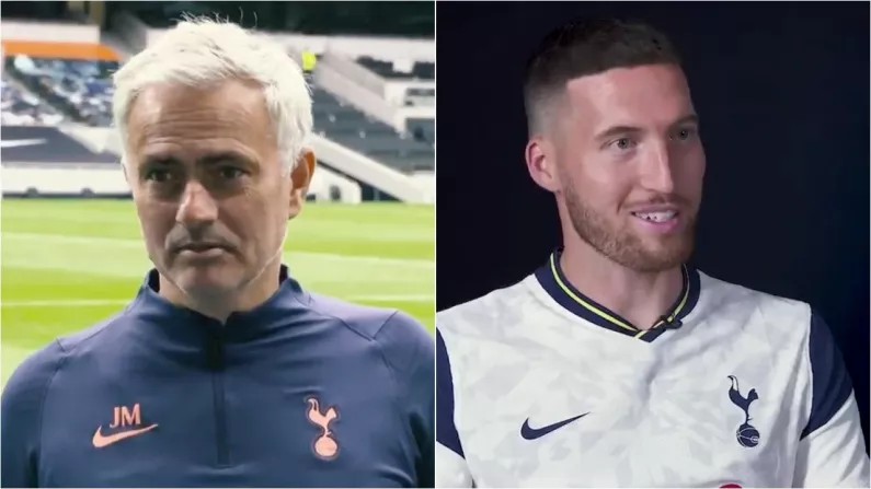 Mourinho Is Glad He Won't Have To Play Against New Signing Matt Doherty Anymore