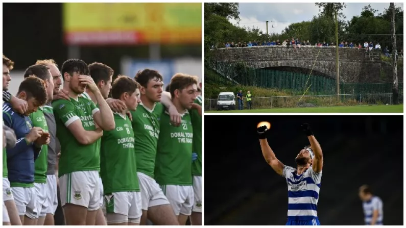 In Pictures: The Best Of An Action-Packed Club GAA Weekend