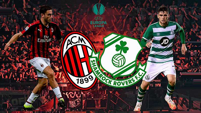 Shamrock Rovers Drawn At Home To AC Milan In Europa League