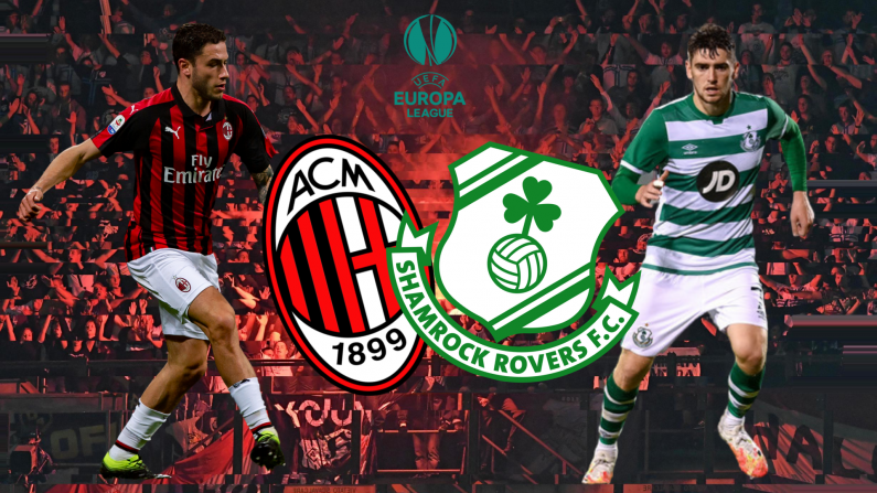 Shamrock Rovers Drawn At Home To AC Milan In Europa League