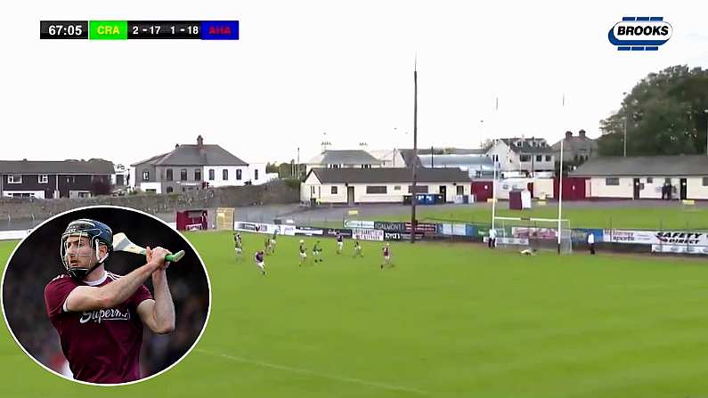 Ahascragh/Fohenagh KO Craughwell With Dramatic 68th Minute Goal